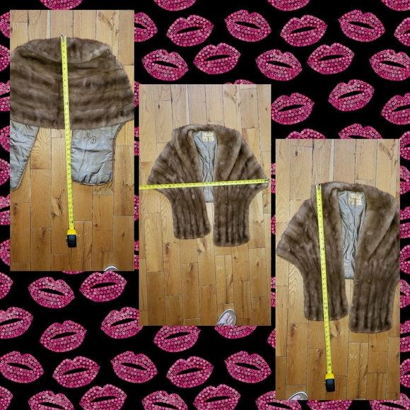 1930's MINK Stole - Picture 8 of 8